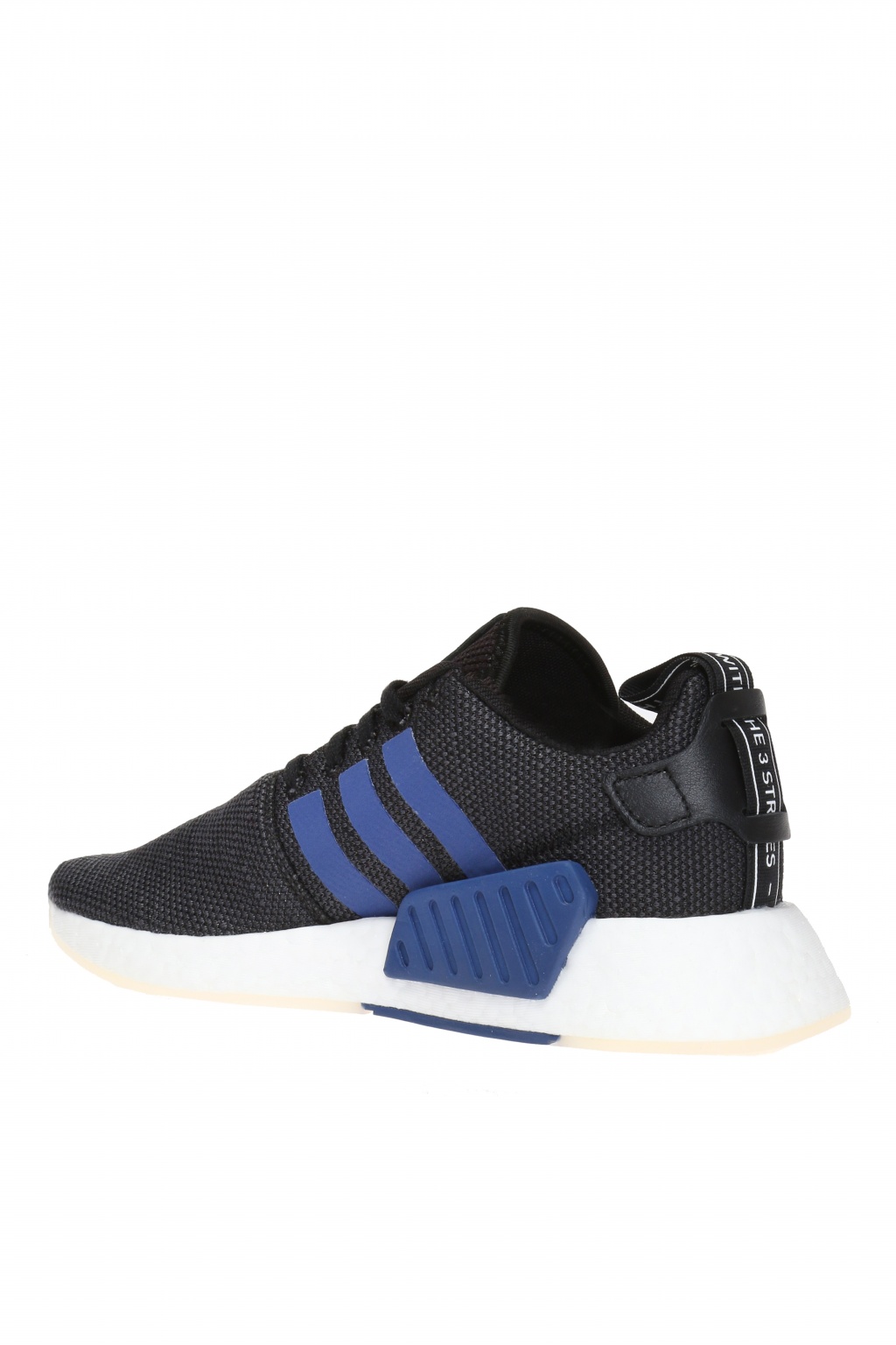 Adidas originals nmd clearance r2 sneakers in black